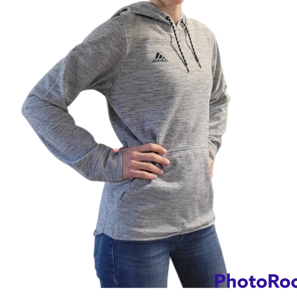 Adidas Gray Hoodie Small Like New
